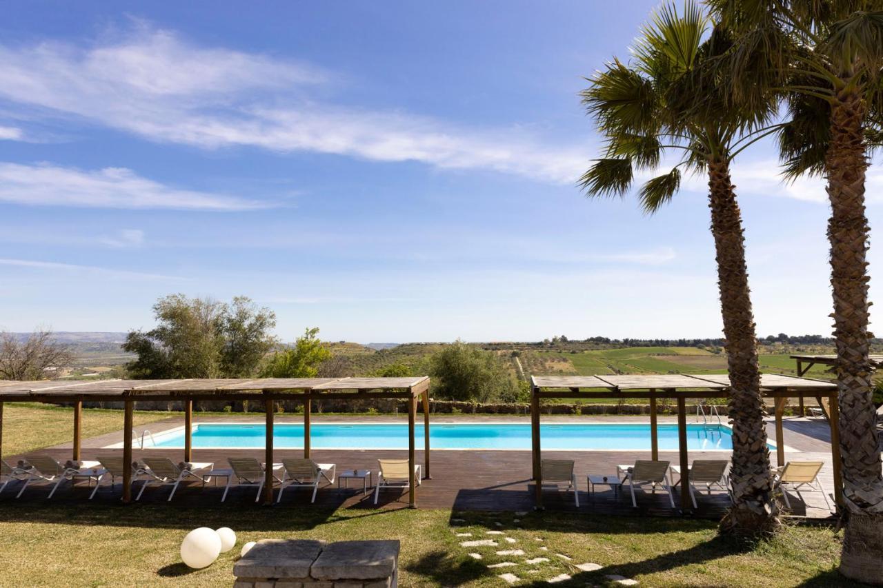 Masseria Del Carrubo Noto Eksteriør bilde