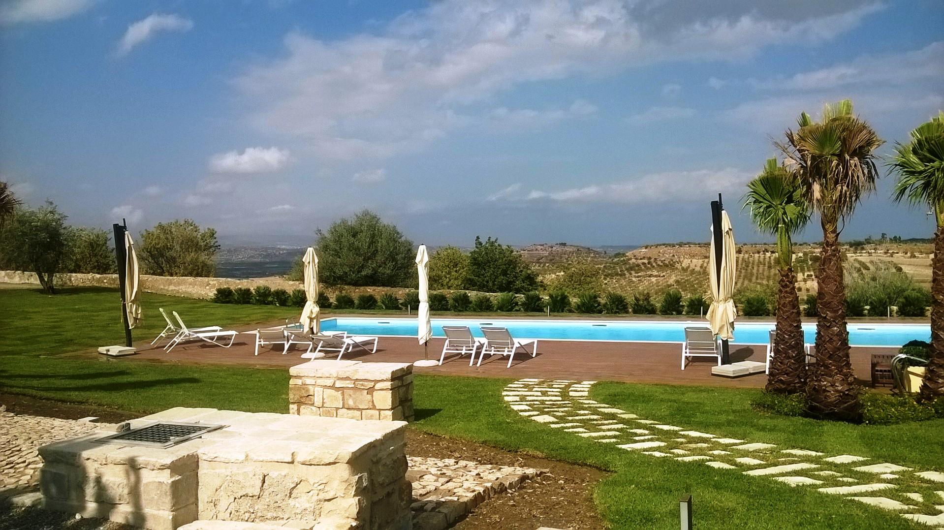 Masseria Del Carrubo Noto Eksteriør bilde