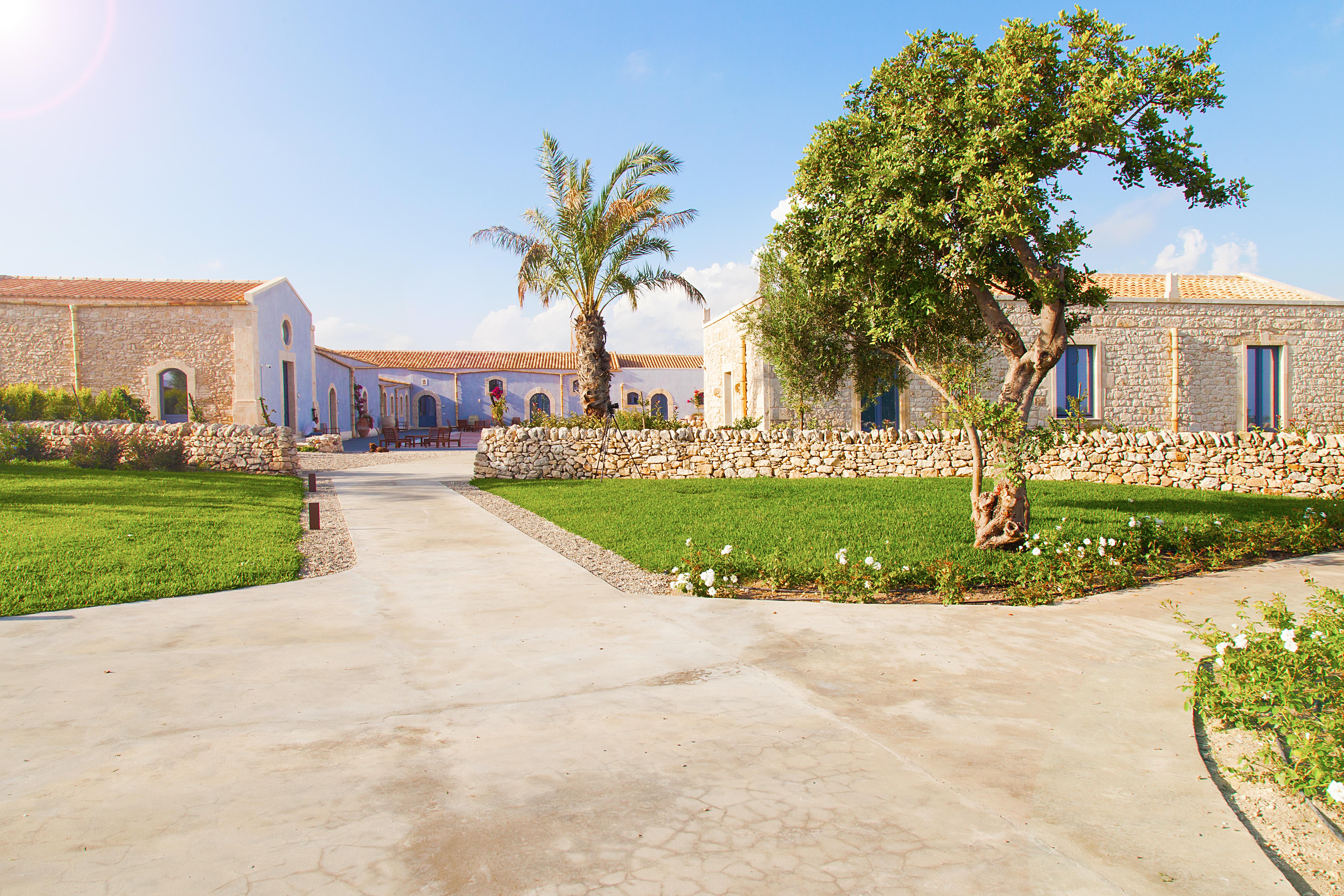 Masseria Del Carrubo Noto Eksteriør bilde