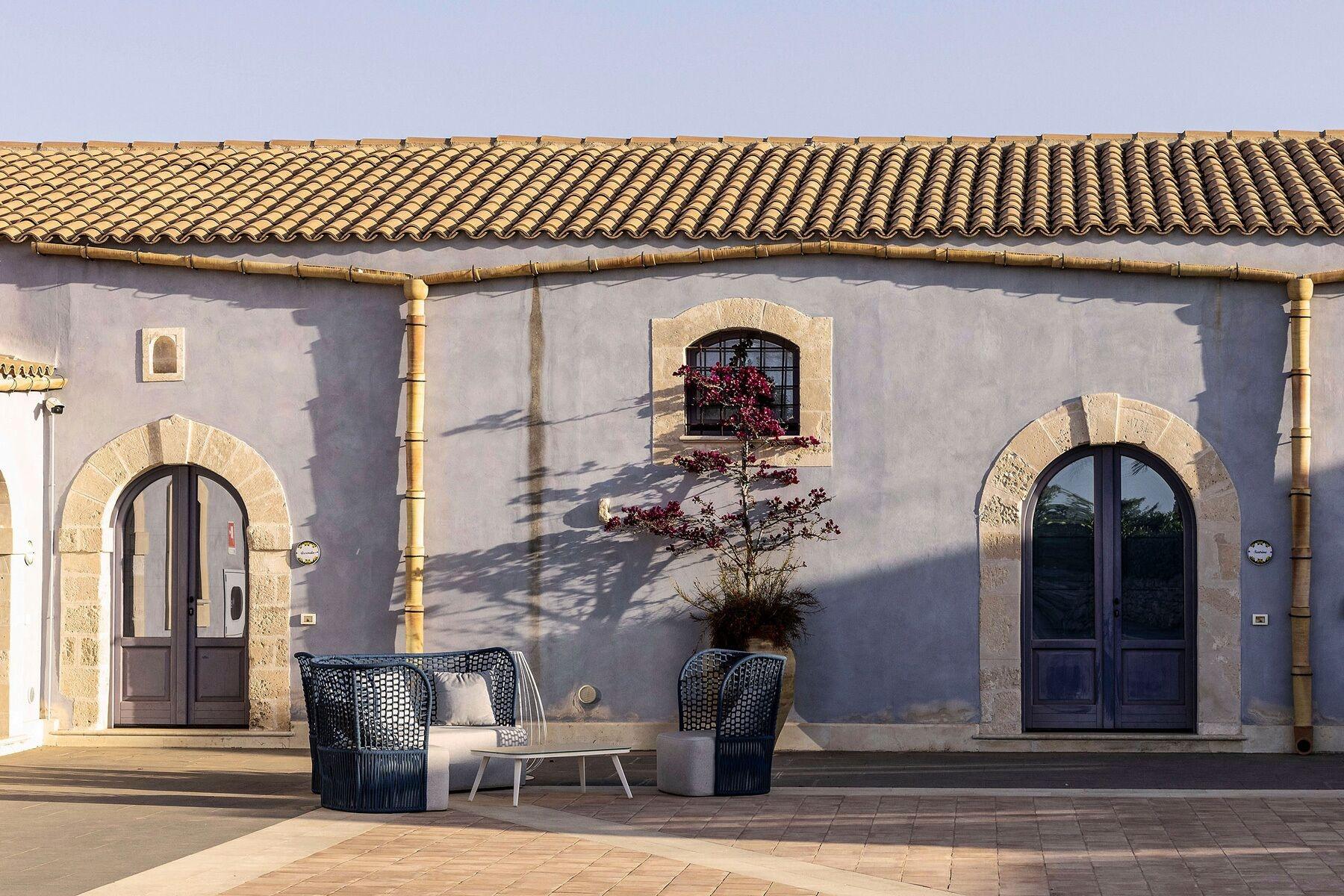 Masseria Del Carrubo Noto Eksteriør bilde
