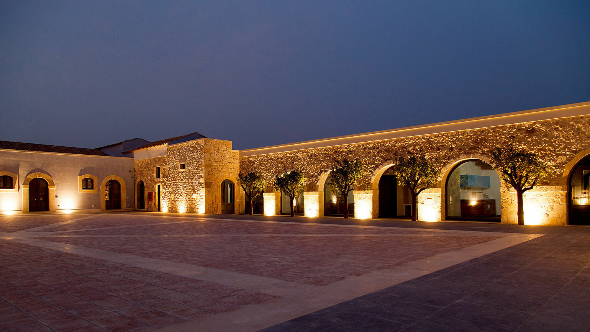 Masseria Del Carrubo Noto Eksteriør bilde